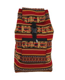 Aguayo Blanket Backpack Peruvian