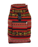 Aguayo Blanket Backpack Peruvian