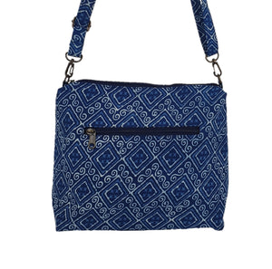 PRINT SHOULDER/CROSSBODY BAG MEDIUM Khmer