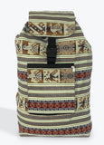 Aguayo Blanket Backpack Peruvian